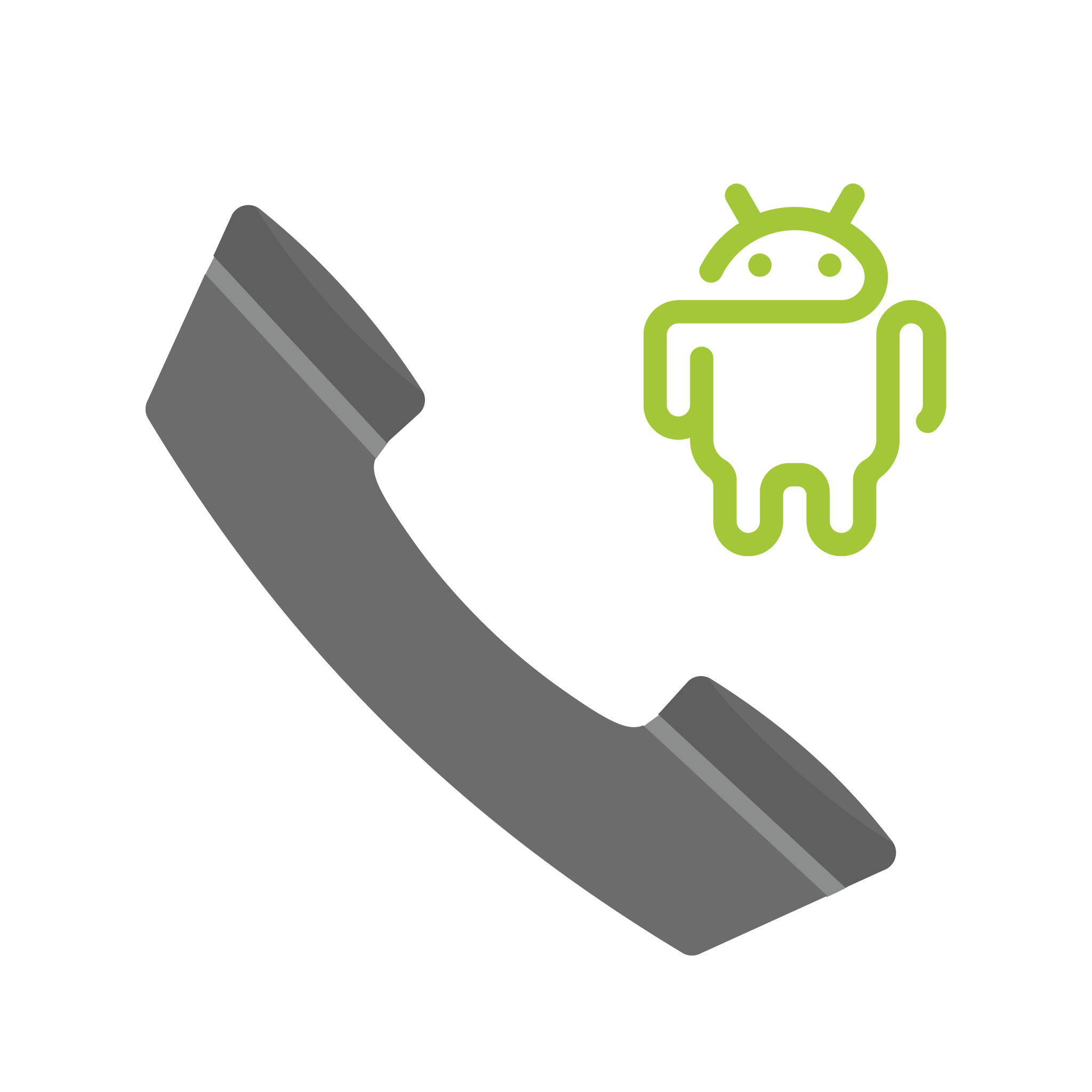 spam calls on android icon