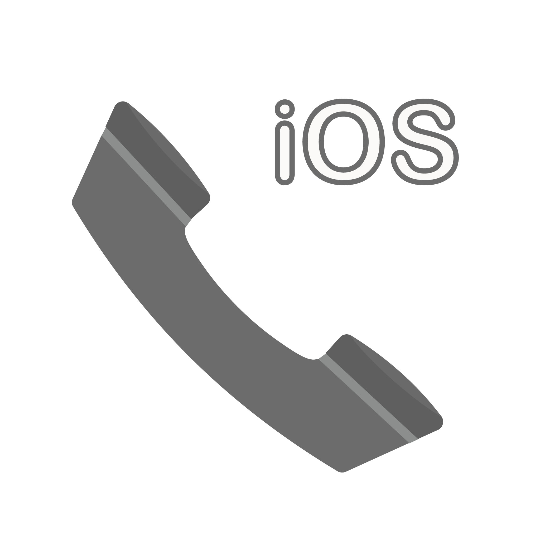 spam calls on ios icon