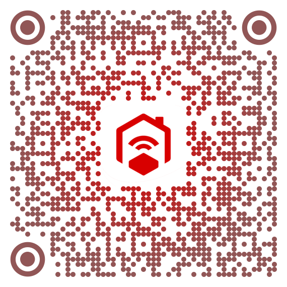 Scan or click this QR code to download Home Network Security