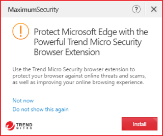 Enable Trend Micro Toolbar On Web Browsers Trend Micro For Home