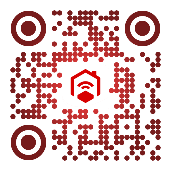 Scan or click this QR code to download Home Network Security