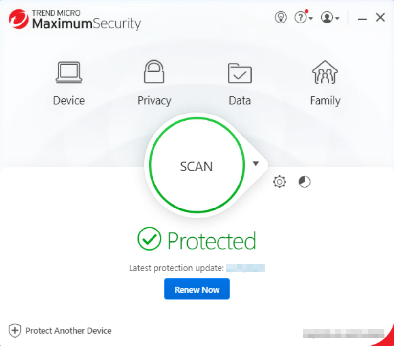 Scan and Security Reports in Trend Micro Security