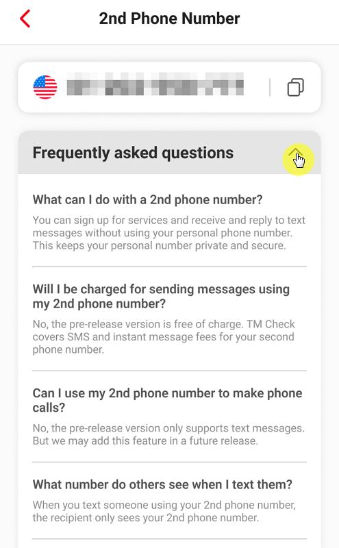 2nd Phone Number Frequently asked questions