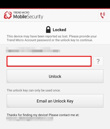 Use Trend Micro Lost Device Protection On Android Devices Trend Micro Help Center