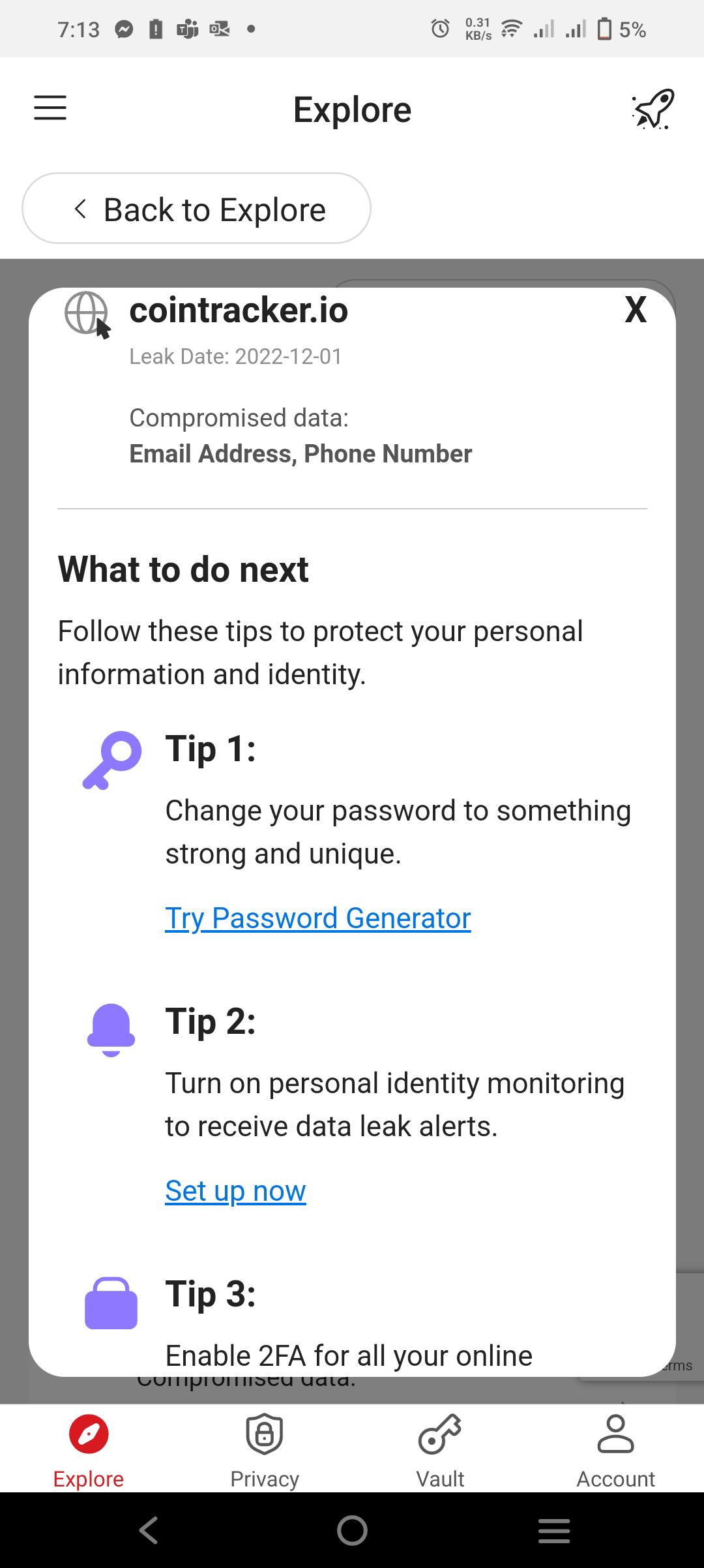 Protect and Monitor Your Identity with Trend Micro ID Protection Mobile