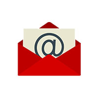 hacked email address icon
