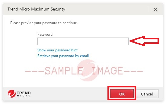 Enter Program Password