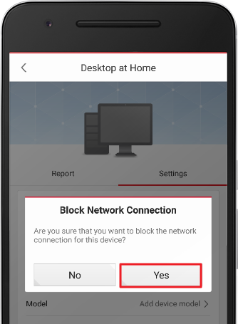 Block Home Network Access on a device with Trend Micro HKBN HomeGuard