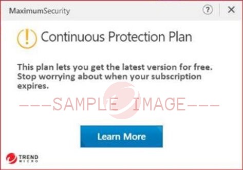 Continuous Protection Plan. This plan lets you get the latest version for free.Stop worrying about when your subscription expires.