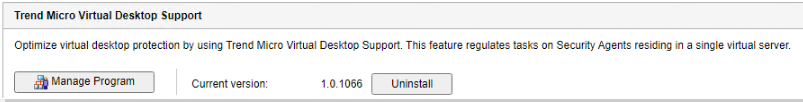 Virtual Desktop Support