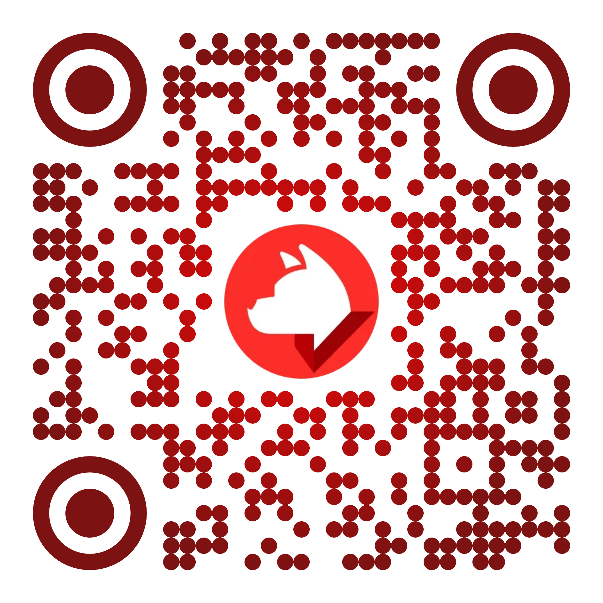 Scan or click this QR code to download Trend Micro Check