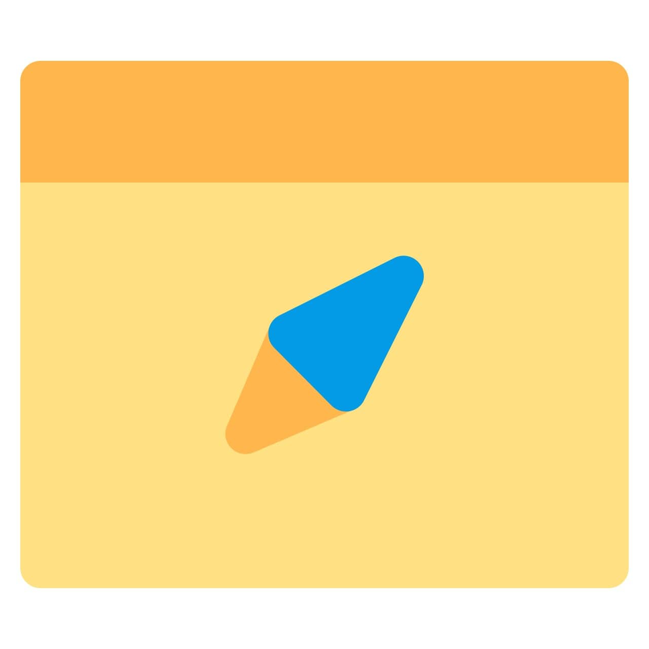 browser tracking icon