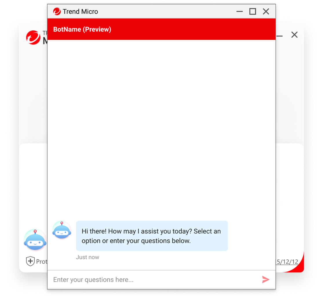 Trend Micro AI-Powered Guardian - Chat
