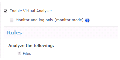 Virtual Analyzer