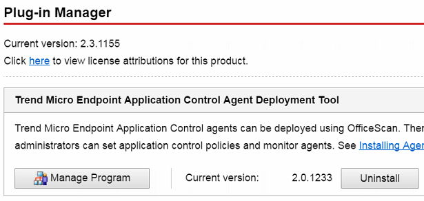 Agent Deployment Tool Update Endpoint Application Control 2 0