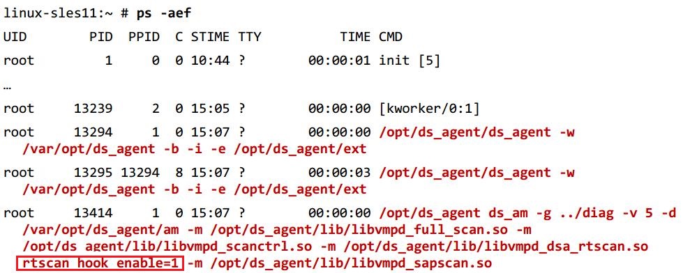 Location of rtscan_hook_enable parameter