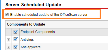Use Au To Get The Latest Idlp Endpoint Pattern And Chrome Support Officescan