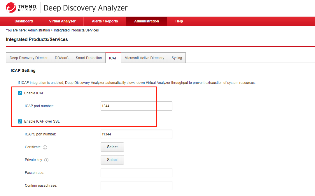 Data Collection Disclosure Deep Discovery Analyzer 6 1