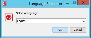 Select language