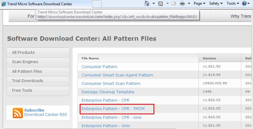 Controlled Pattern Release Manual Update - Control Manager 6.0