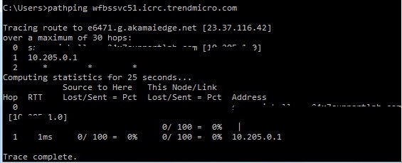 connect to localscanserver address