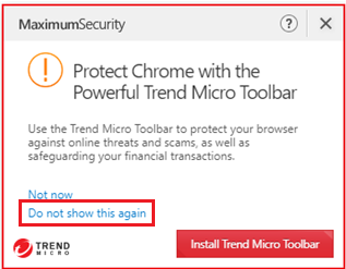 Safeguard Google Chrome - Trend Micro Security
