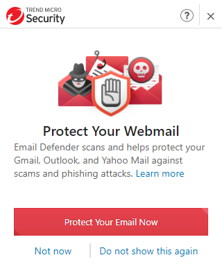 Protect Your Email Now in Google Chrome
