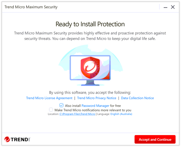 Trend Micro License Agreement
