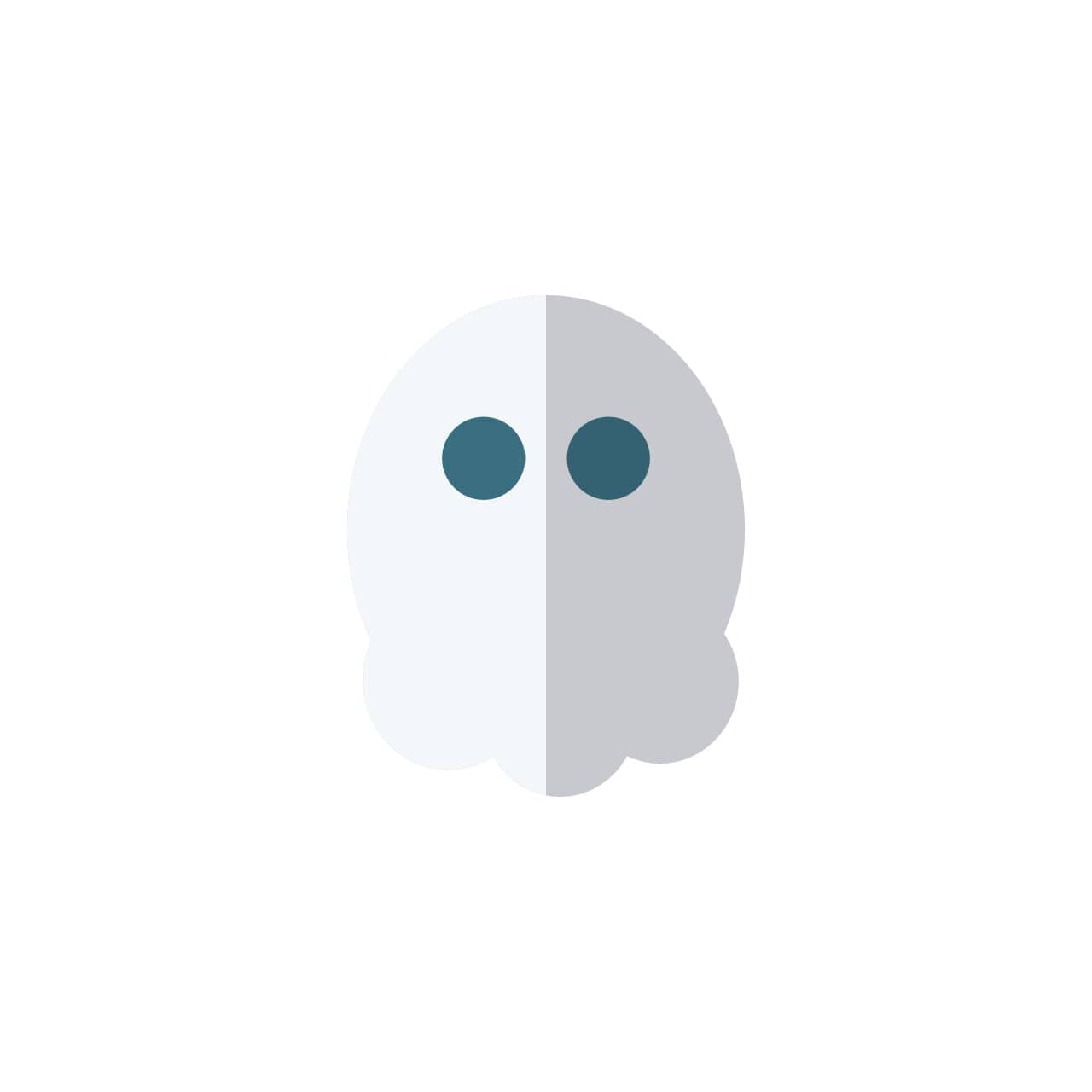 ghosting scam icon