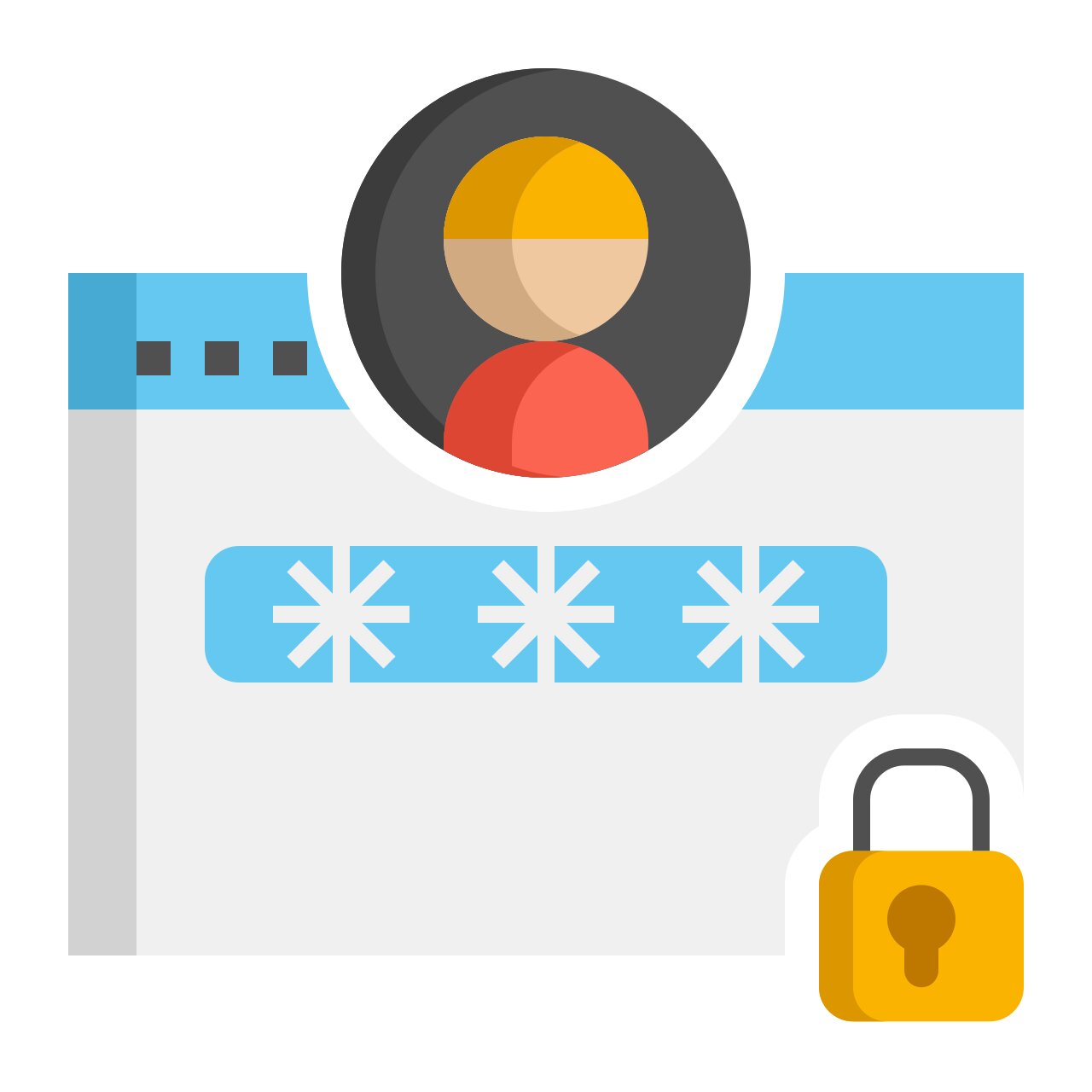 secure password icon