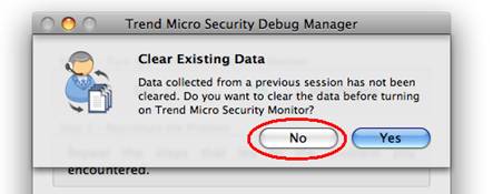 Do not Clear Existing Data