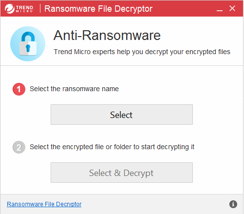 Anti-Ransomware