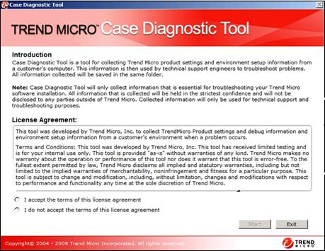 License Agreement - Case Diagnostic Tool