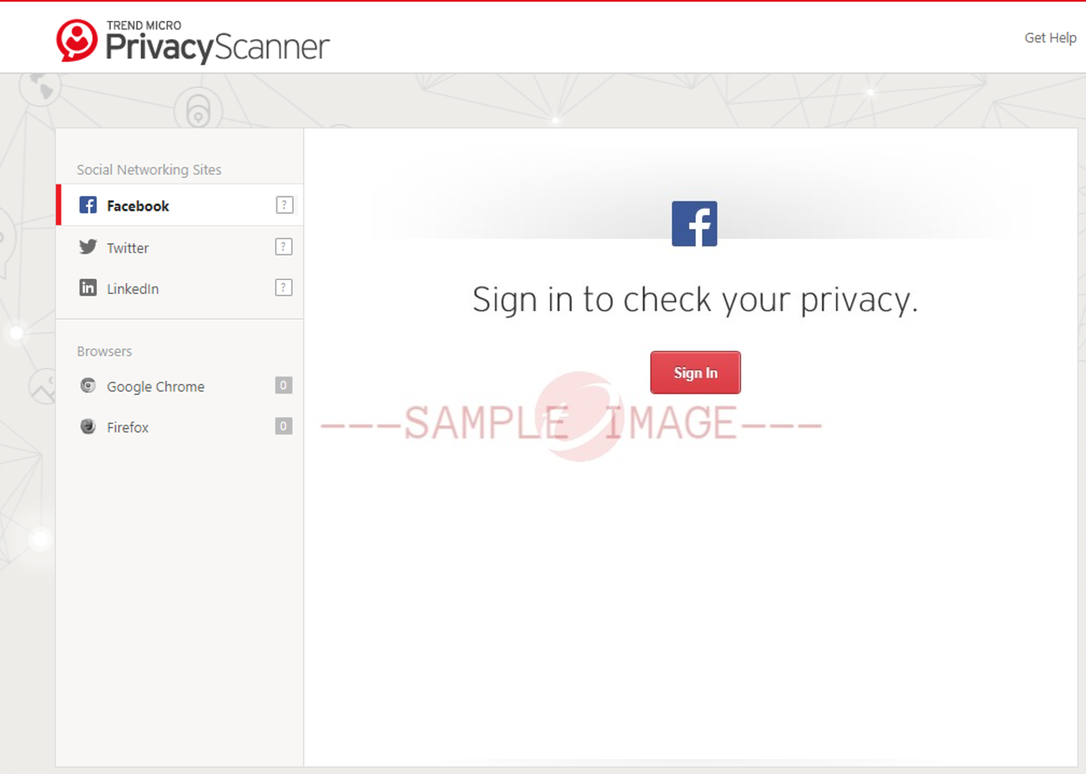 Check Social Networking Sites for Privacy Concerns