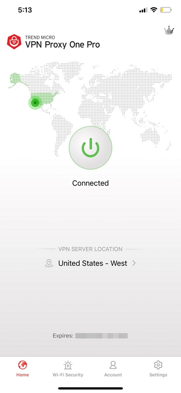 Enable VPN - IOS
