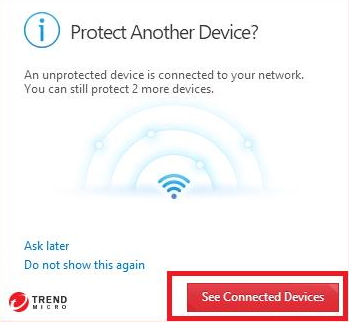 Protect Another Device - See Connected Devices
