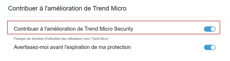 Help Improve Trend Micro Security