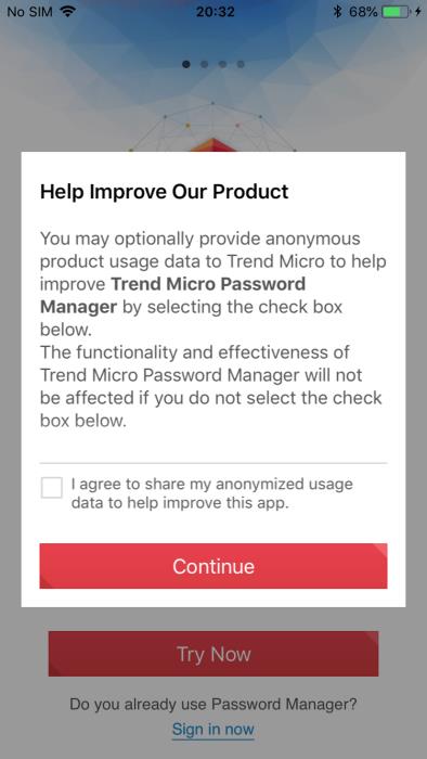Help make Password Manager better