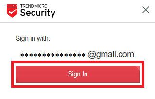 Sign In with Password Manager