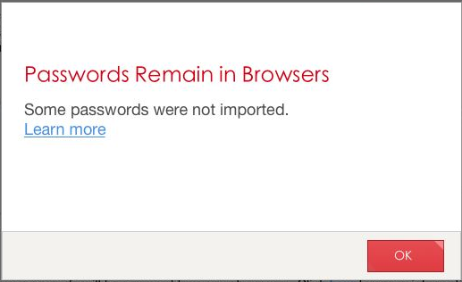 delete browser password