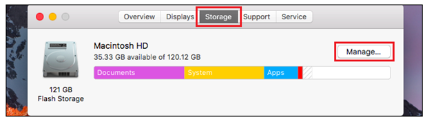 Storage and Manage