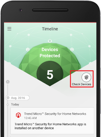 Check Devices Connected with Trend Micro Home Network Security