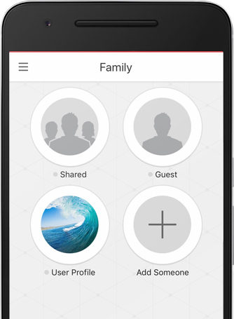 Add Someone in Trend Micro Home Network Security