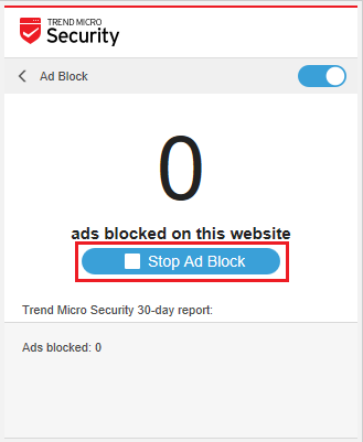 Stop Ad Block