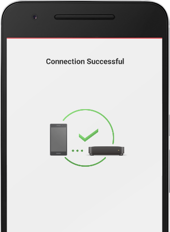 Trend Micro Home Network Security Connection Successful