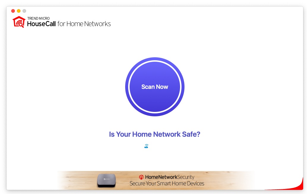 Install Trend Micro HouseCall for Home Networks on Mac