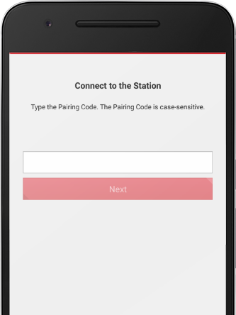 Unable to Continue: Refunded Pairing Code | Connect to the Station