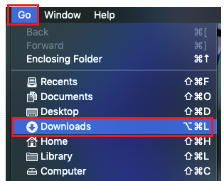 Remove Downloaded Files You No Longer Need on Mac [Sample Image Only]