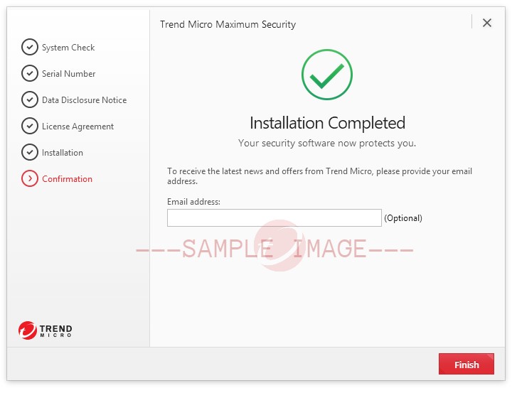 install Trend Micro Security for Windows