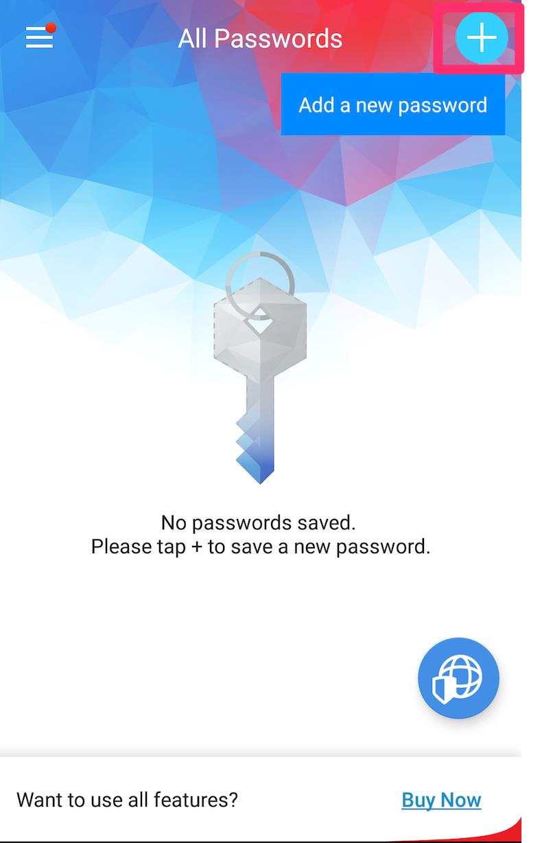 Add a password
